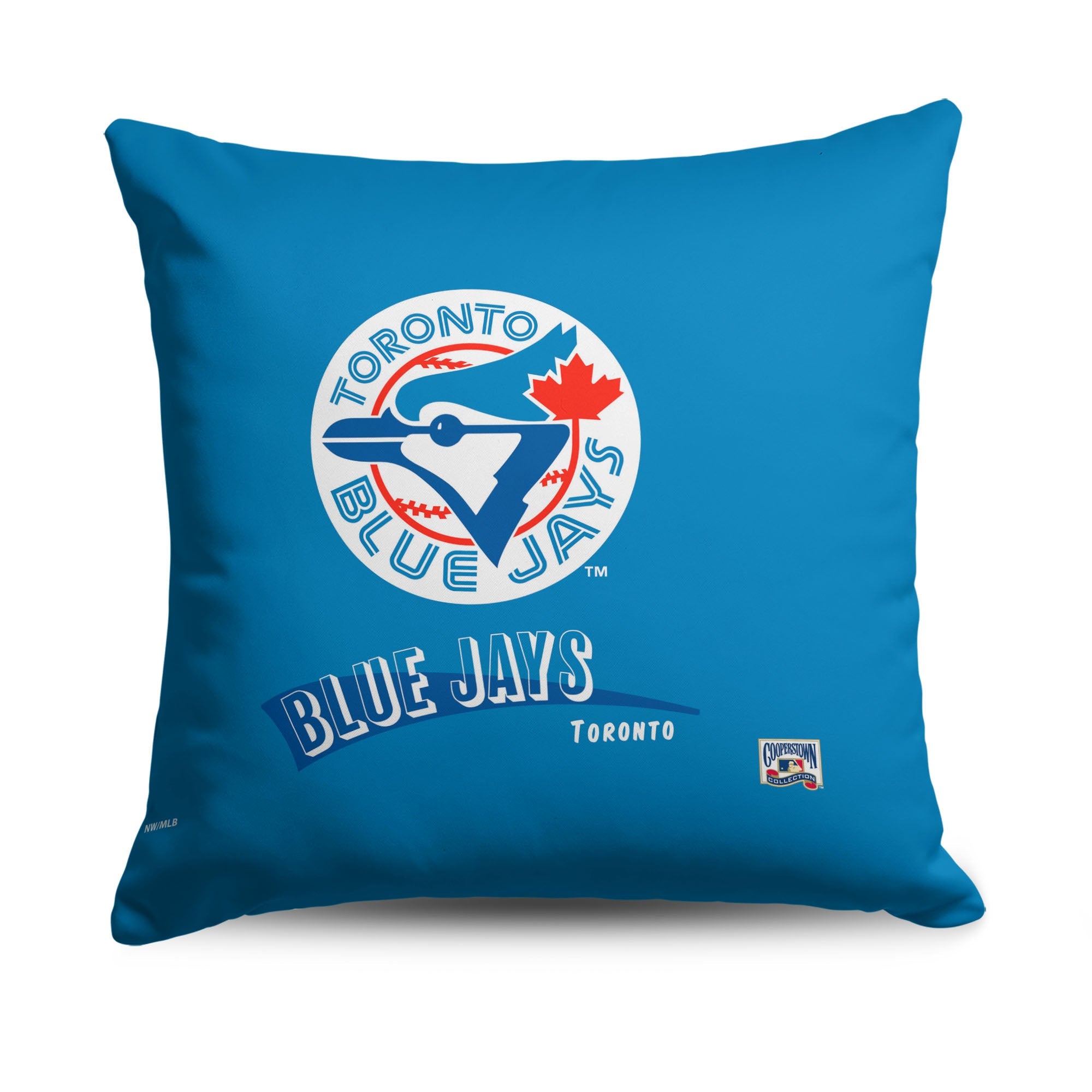 Toronto Blue Jays MLB CC Throwback Throw Pillow 18x18 Inches