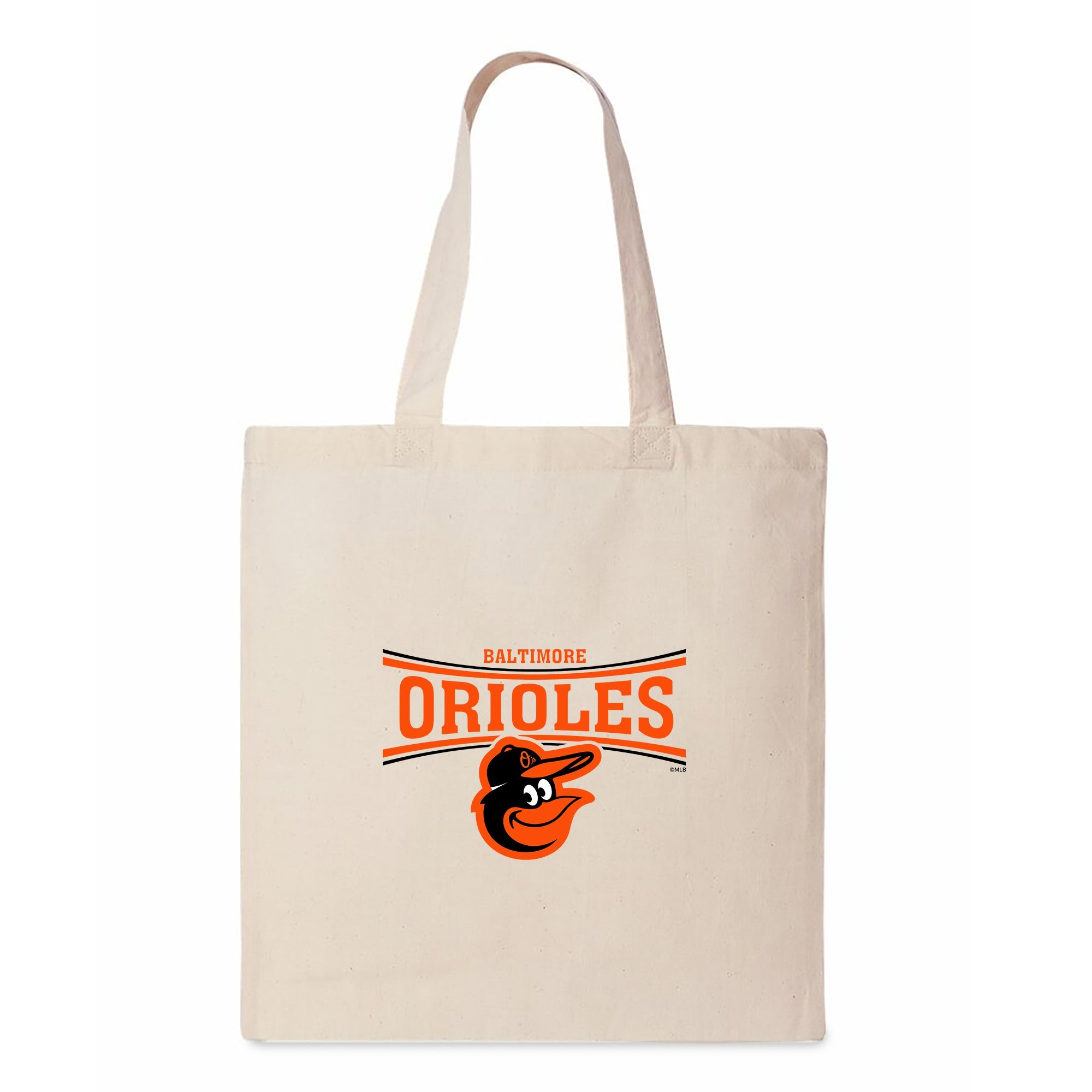 Baltimore Orioles MLB Prevail Tote Bag