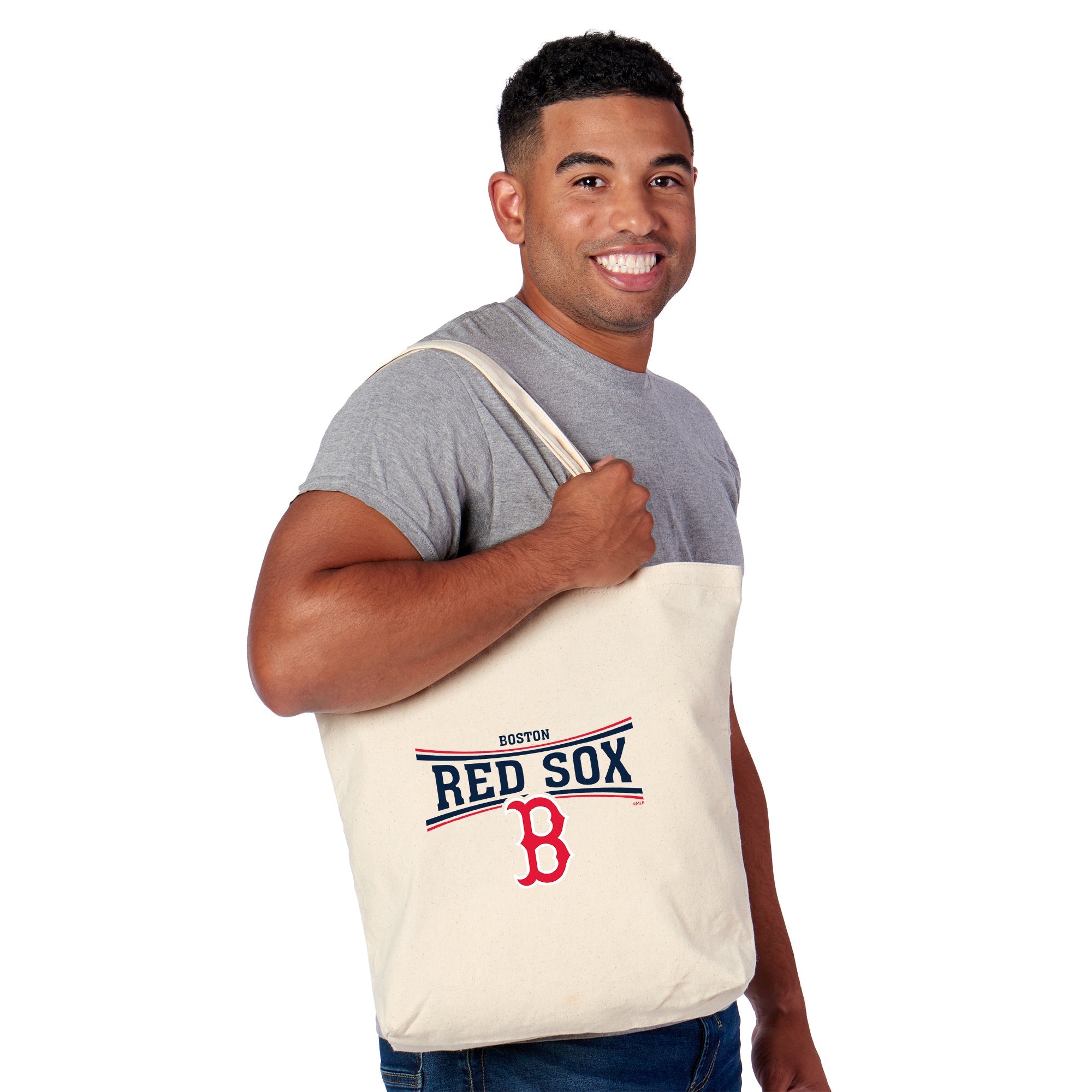 Boston Red Sox MLB Prevail Tote Bag