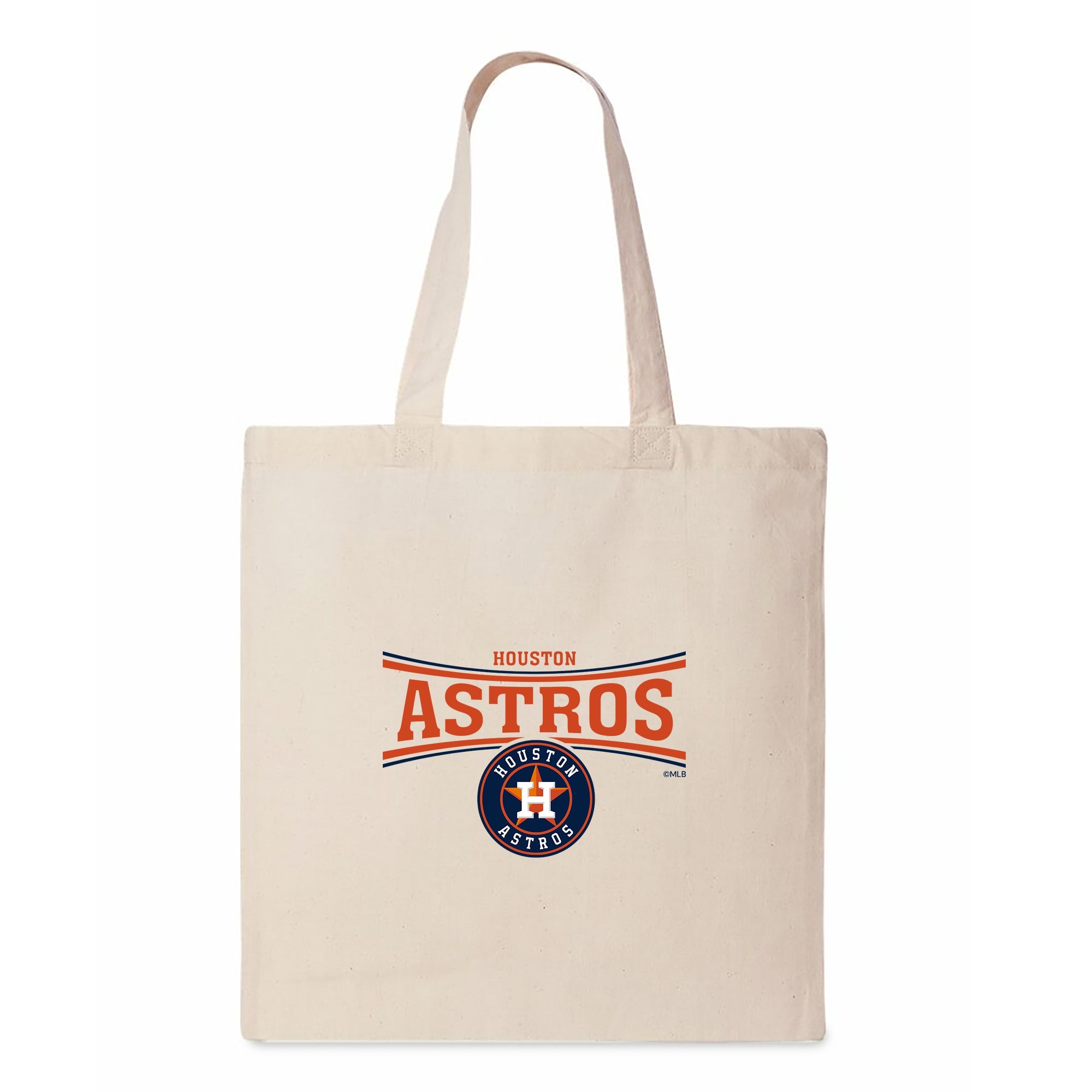Houston Astros MLB Prevail Tote Bag