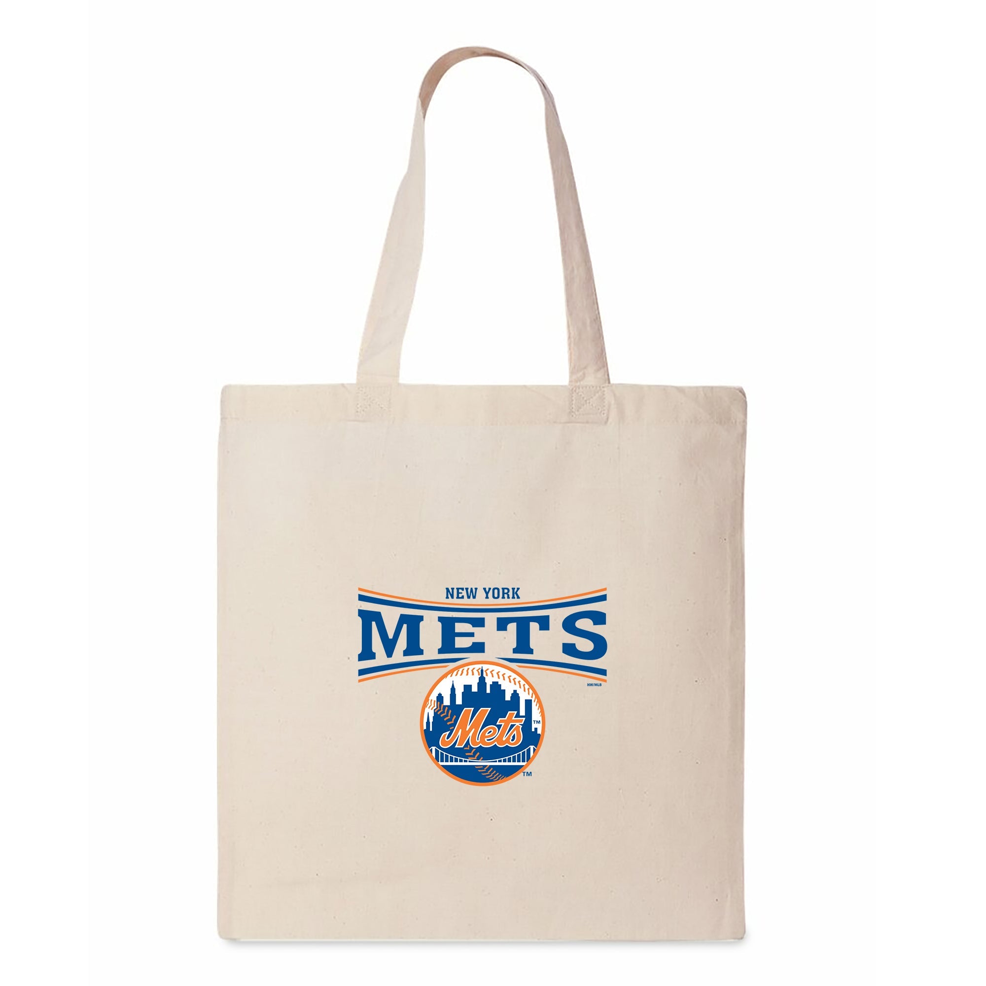 New York Mets MLB Prevail Tote Bag