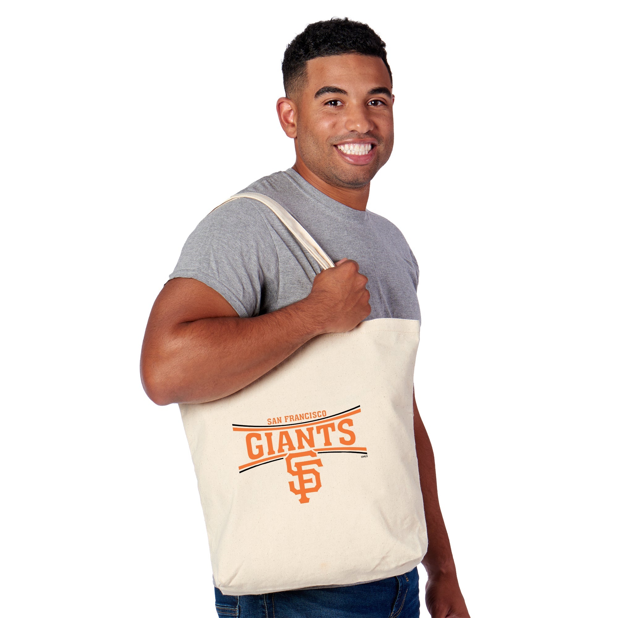 San Francisco Giants MLB Prevail Tote Bag