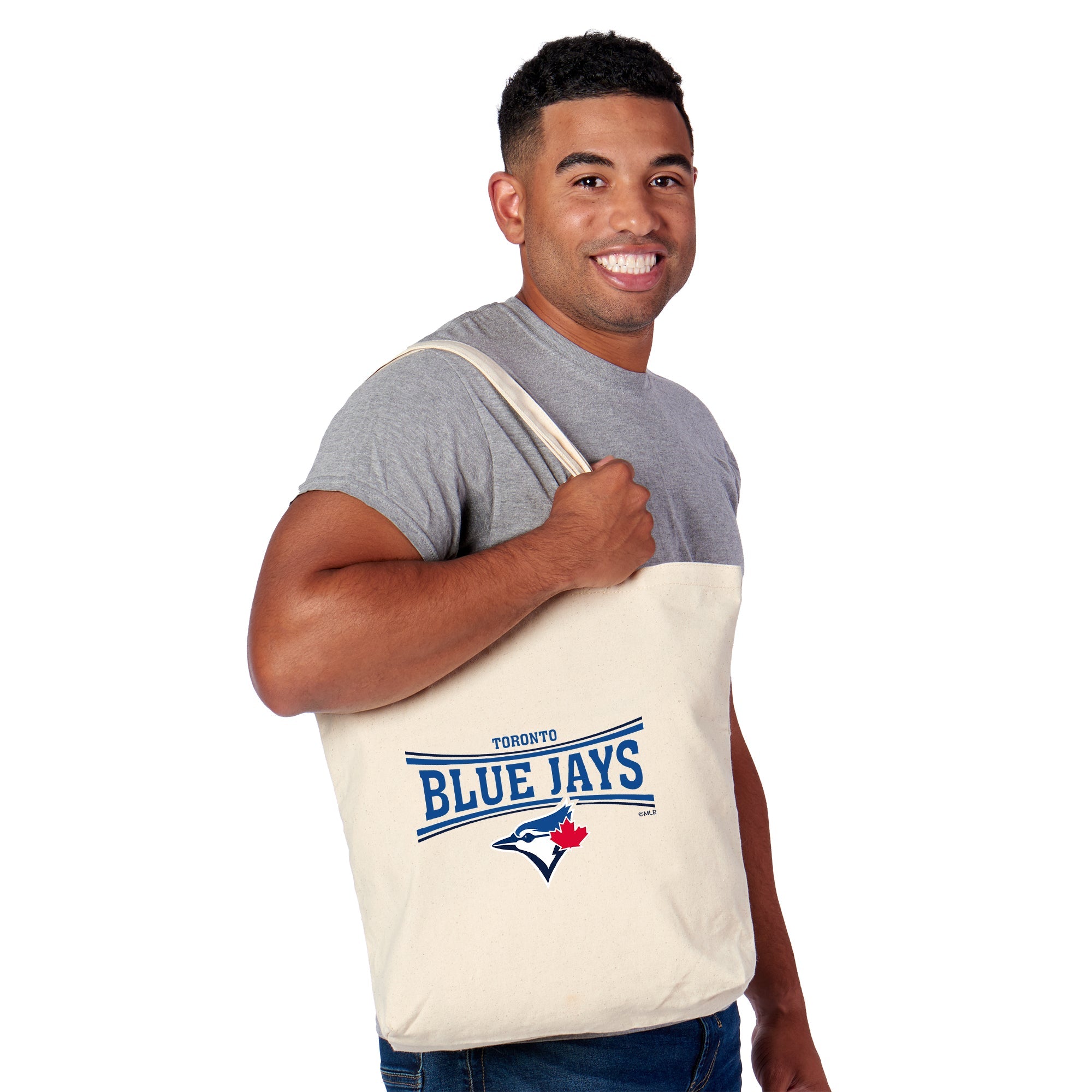 Toronto Blue Jays MLB Prevail Tote Bag