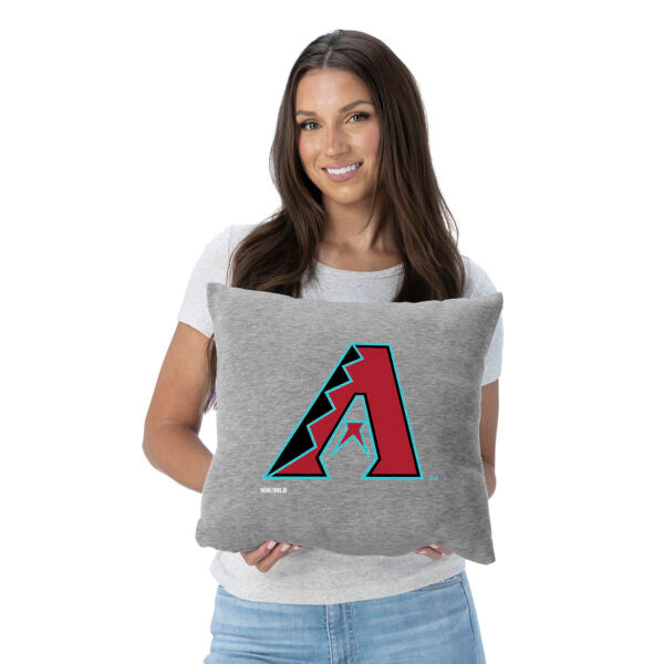 Arizona Diamondbacks MLB Primary Sweatshirt Pillow 16 Inches