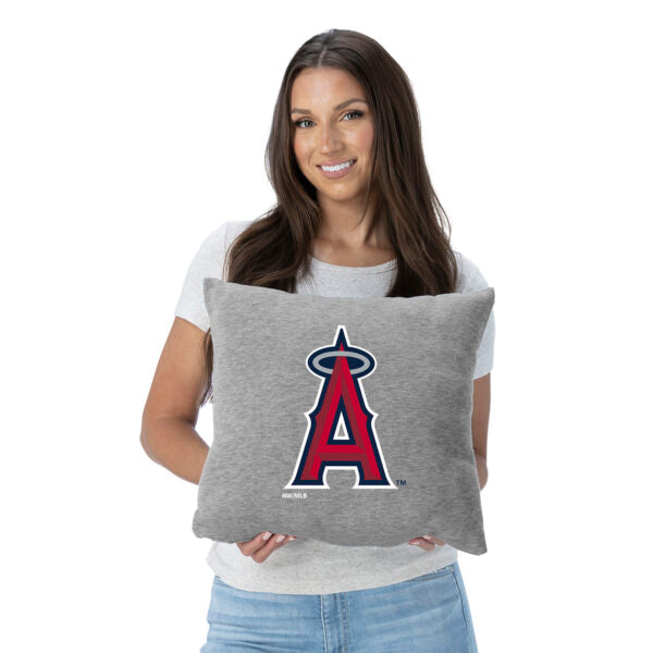 Los Angeles Angels MLB Primary Sweatshirt Pillow 16 Inches