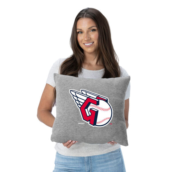 Cleveland Guardians MLB Primary Sweatshirt Pillow 16 Inches