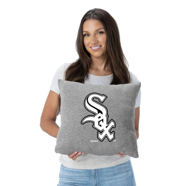 Chicago White Sox MLB Primary Sweatshirt Pillow 16 Inches