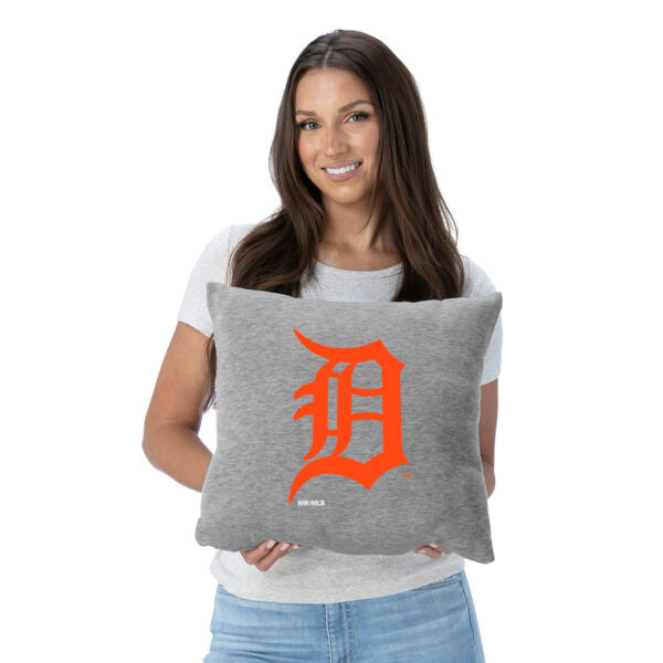 Detroit Tigers MLB Primary Sweatshirt Pillow 16 Inches