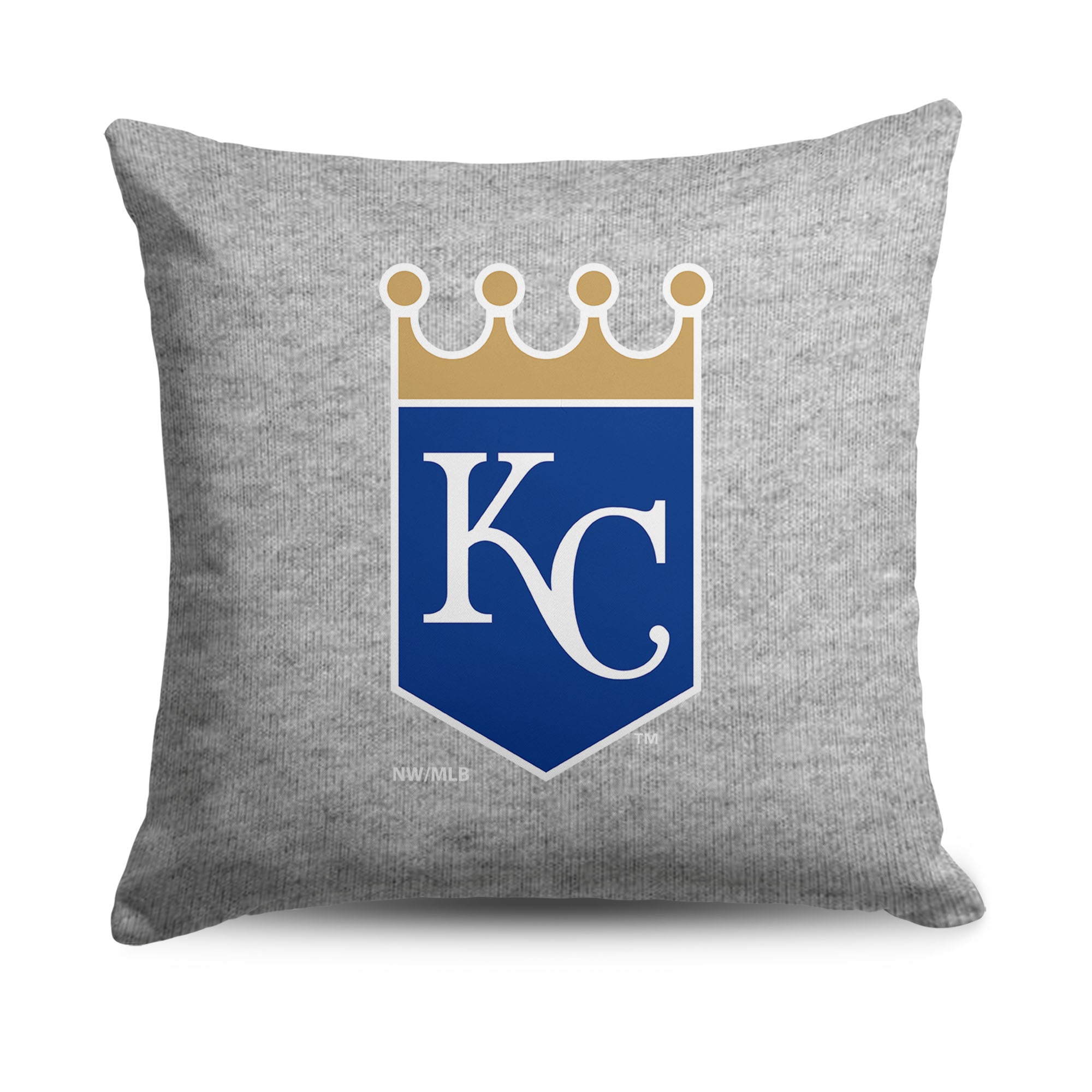 Kansas City Royals MLB Primary Sweatshirt Pillow 16 Inches
