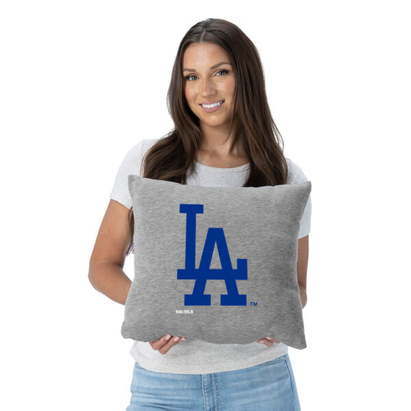 Los Angeles Dodgers MLB Primary Sweatshirt Pillow 16 Inches