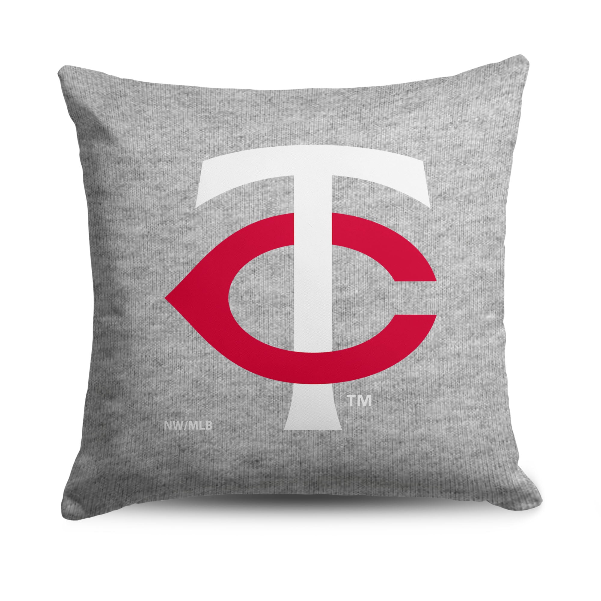 Minnesota Twins MLB Primary Sweatshirt Pillow 16 Inches