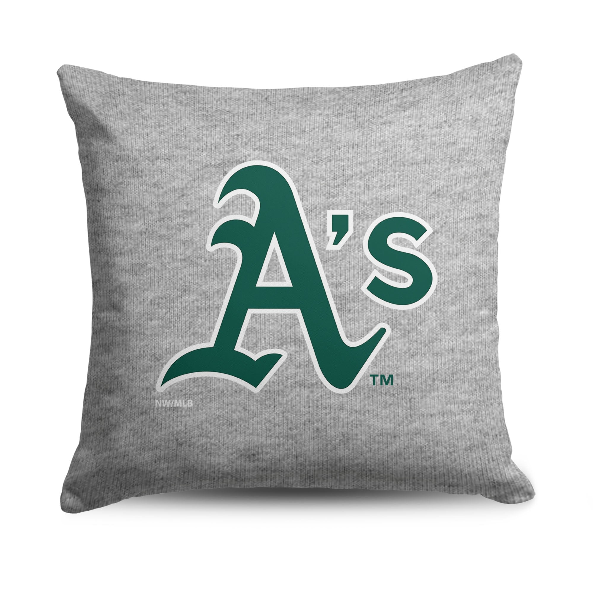 Oakland Athletics MLB Primary Sweatshirt Pillow 16 Inches