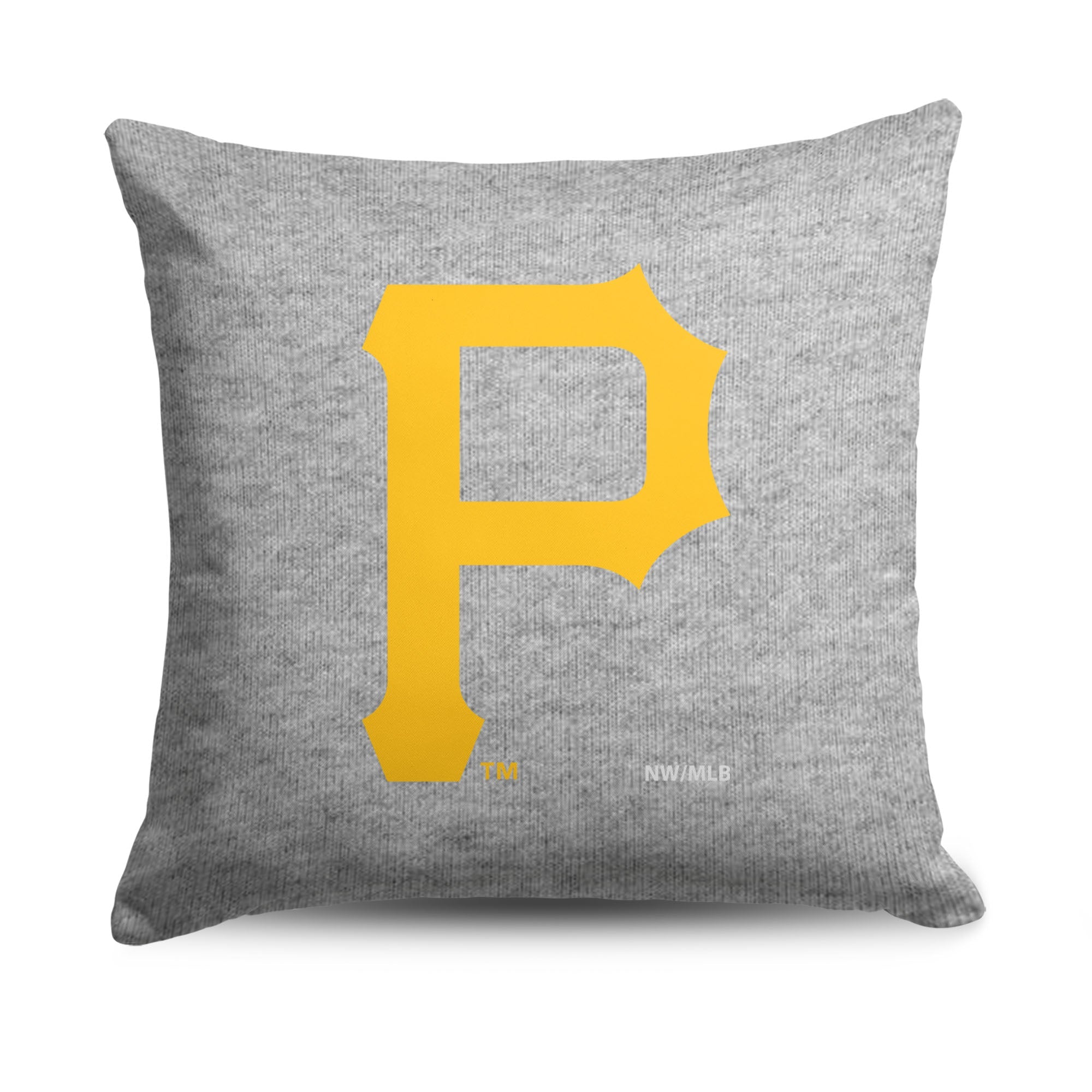 Pittsburgh Pirates MLB Primary Sweatshirt Pillow 16 Inches