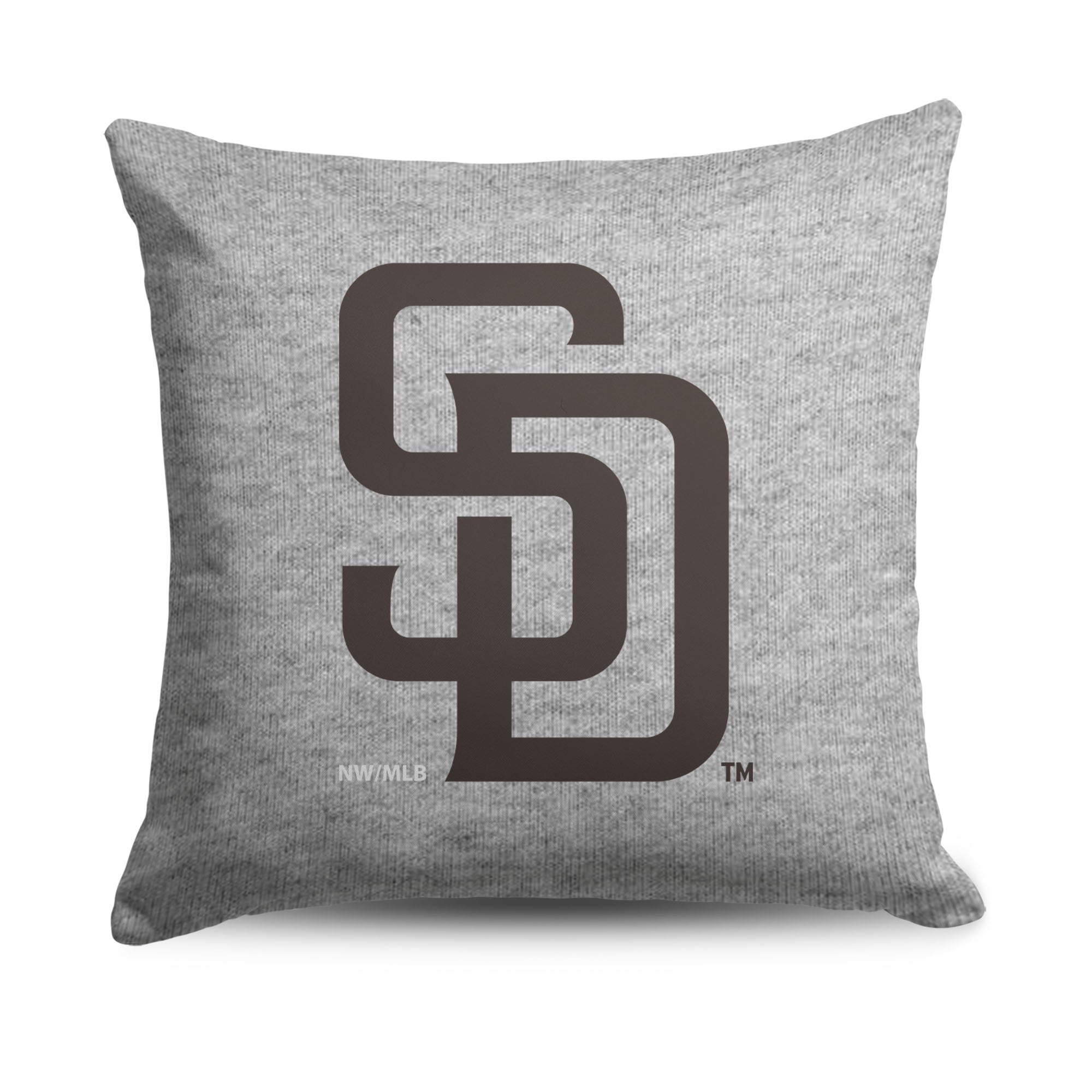 San Diego Padres MLB Primary Sweatshirt Pillow 16 Inches