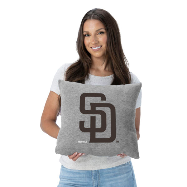 San Diego Padres MLB Primary Sweatshirt Pillow 16 Inches