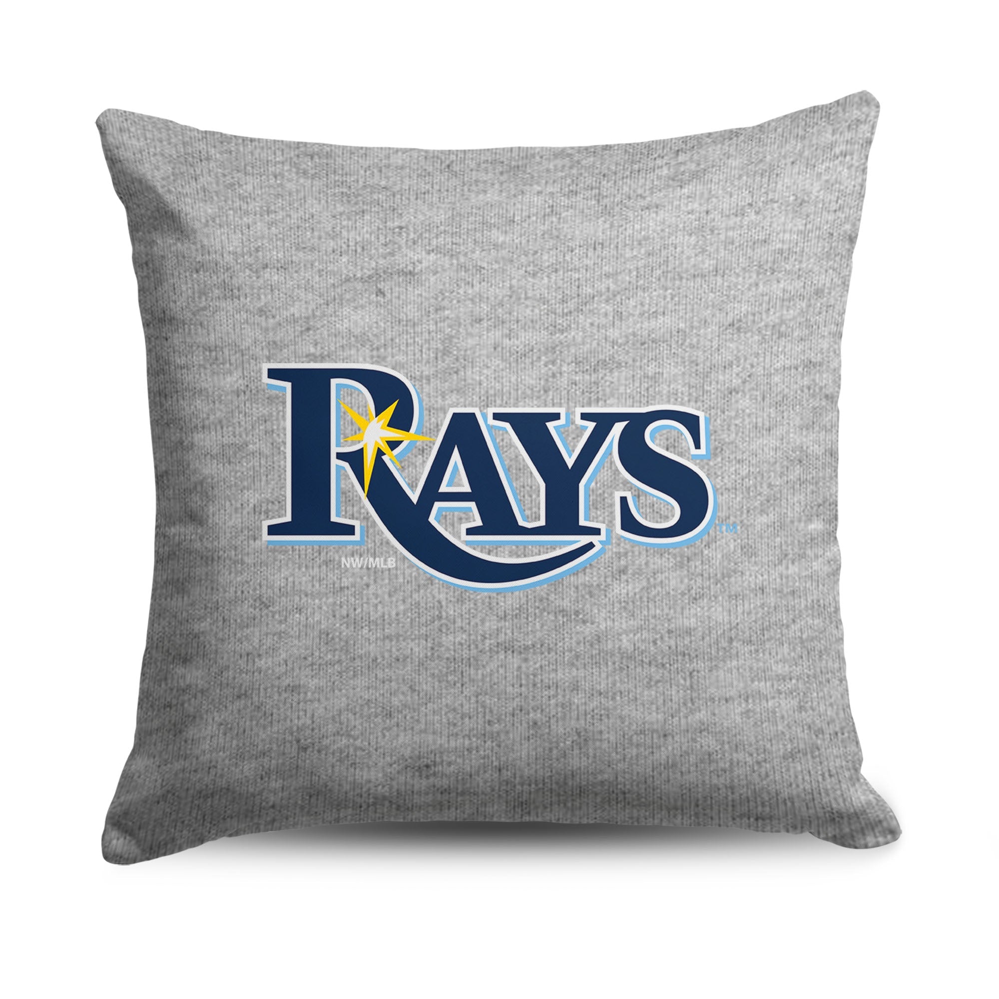 Tampa Bay Rays MLB Primary Sweatshirt Pillow 16 Inches