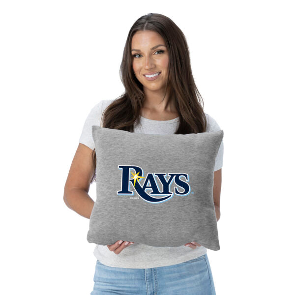 Tampa Bay Rays MLB Primary Sweatshirt Pillow 16 Inches