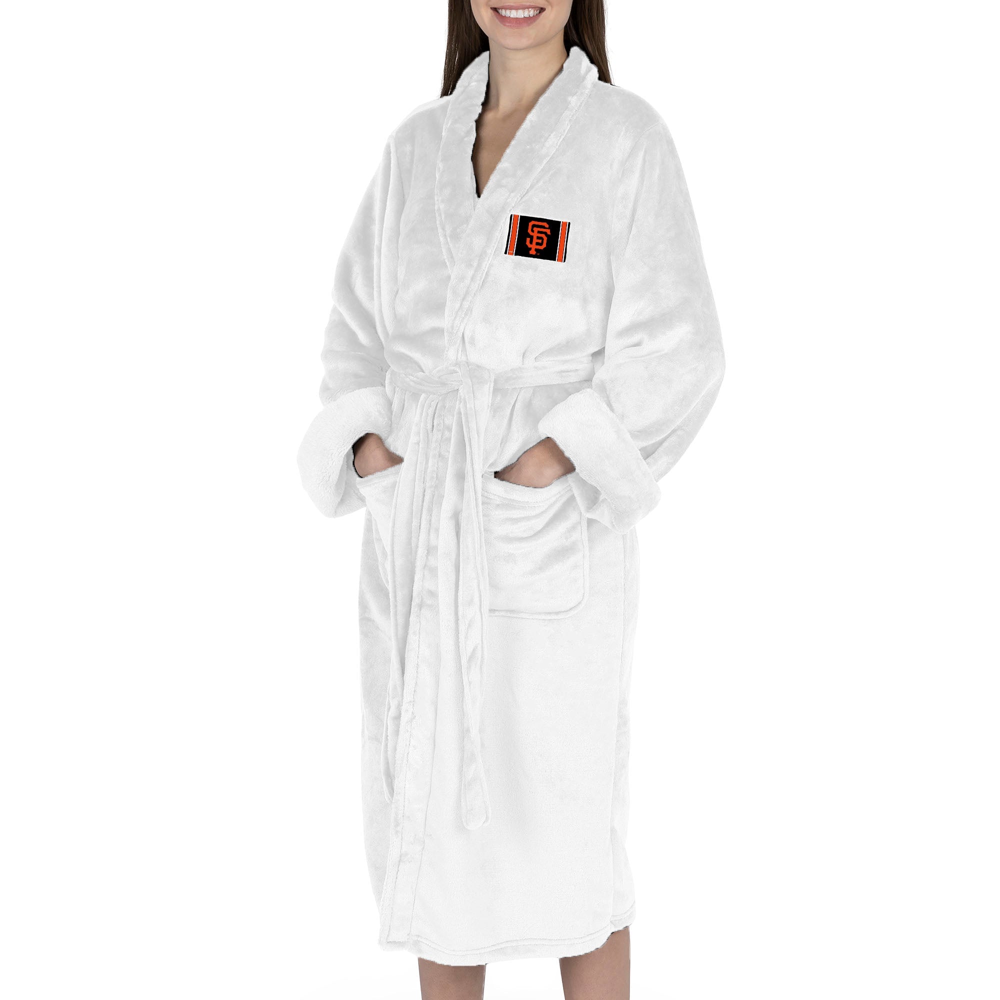 San Francisco Giants MLB Tag Silk Touch Robe Small/Medium