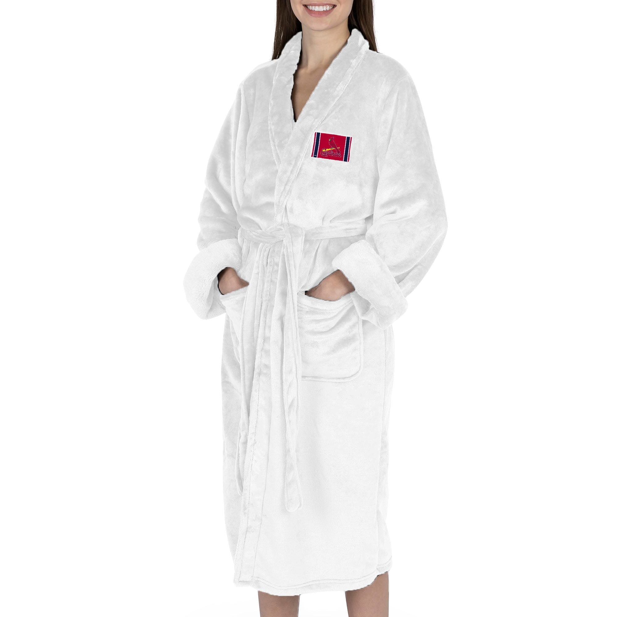 St. Louis Cardinals MLB Tag Silk Touch Robe Small/Medium