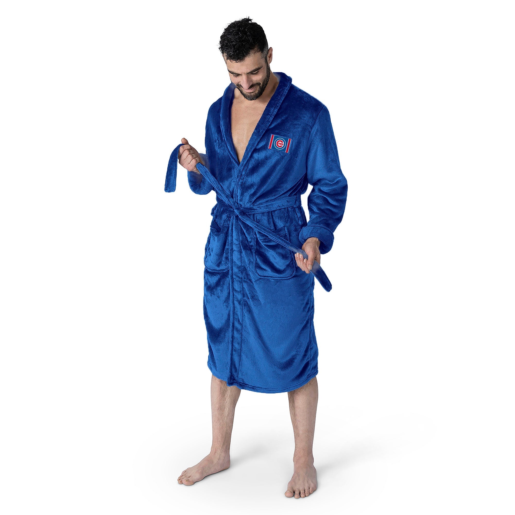 Chicago Cubs MLB Tag Silk Touch Robe Large/XLarge
