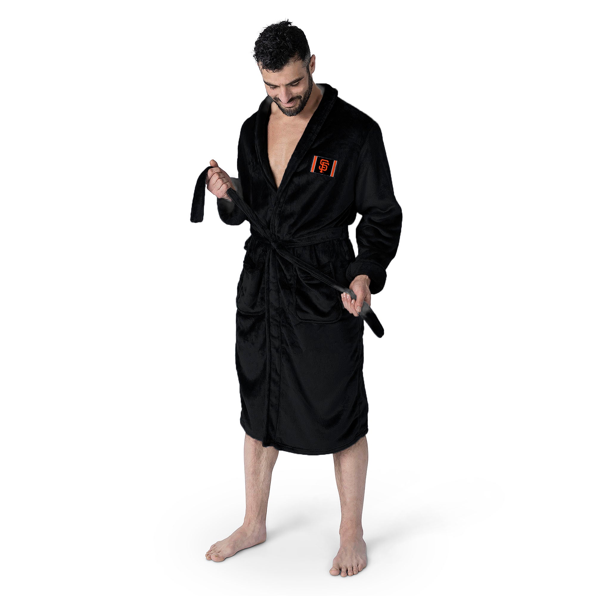 San Francisco Giants MLB Tag Silk Touch Robe Large/XLarge