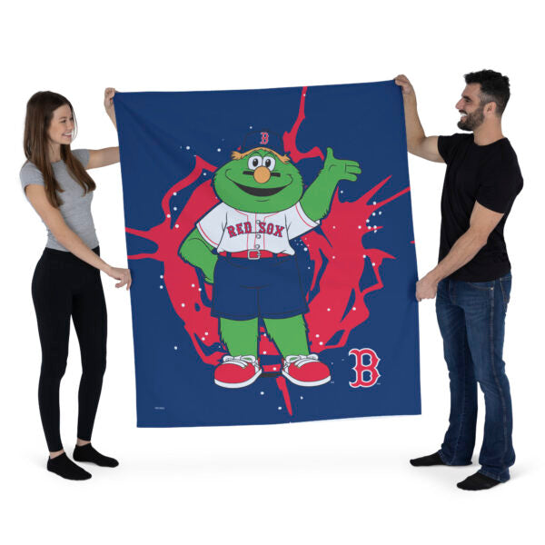 Boston Red Sox MLB Mascot Wall Hanging 50x60 Inches