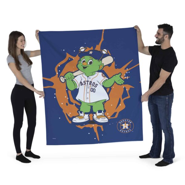 MLB Houston Astros Mascot Wall Hanging 50¡Á60 Inches