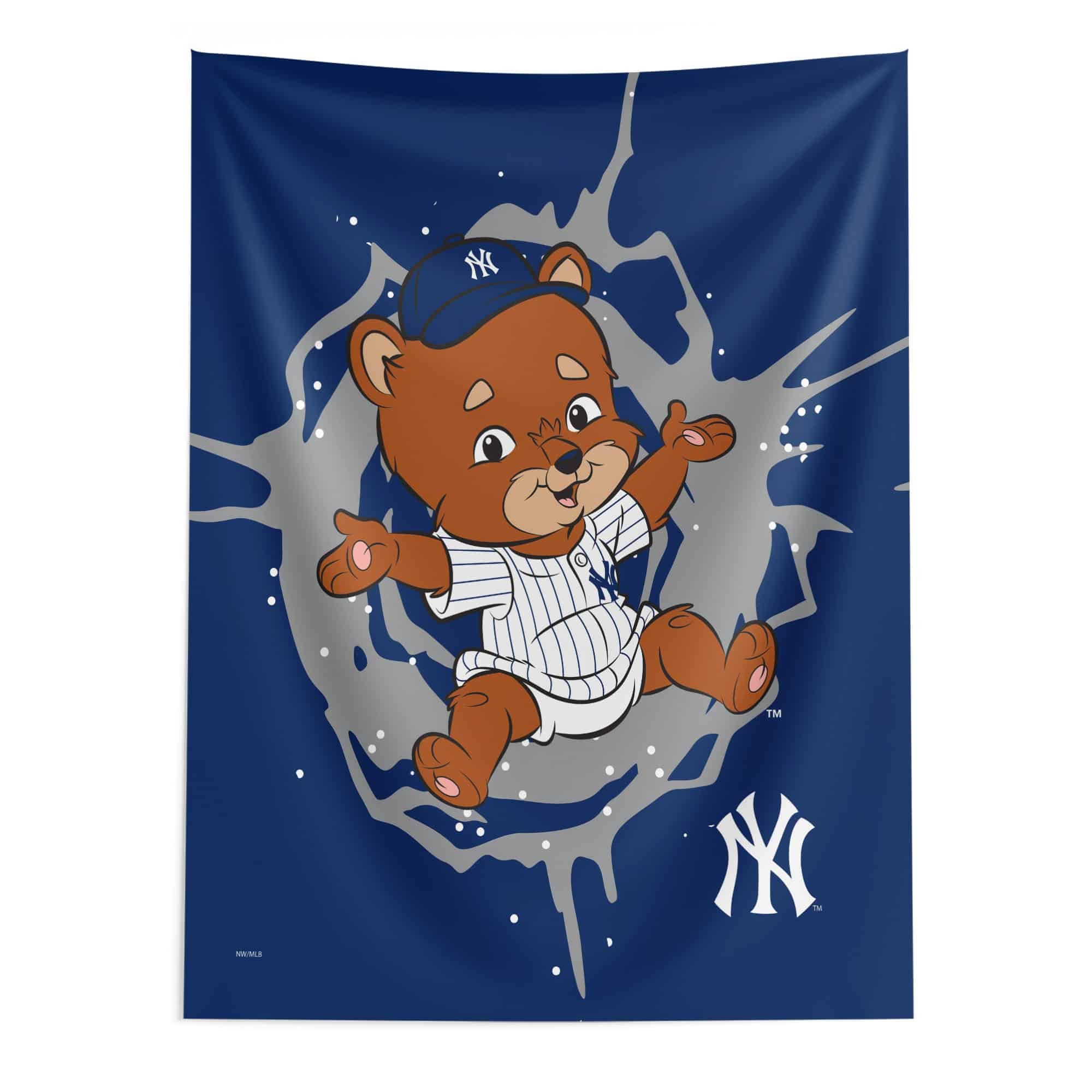 New York Yankees Mascot Wall Hanging 50¡Á60 Inches