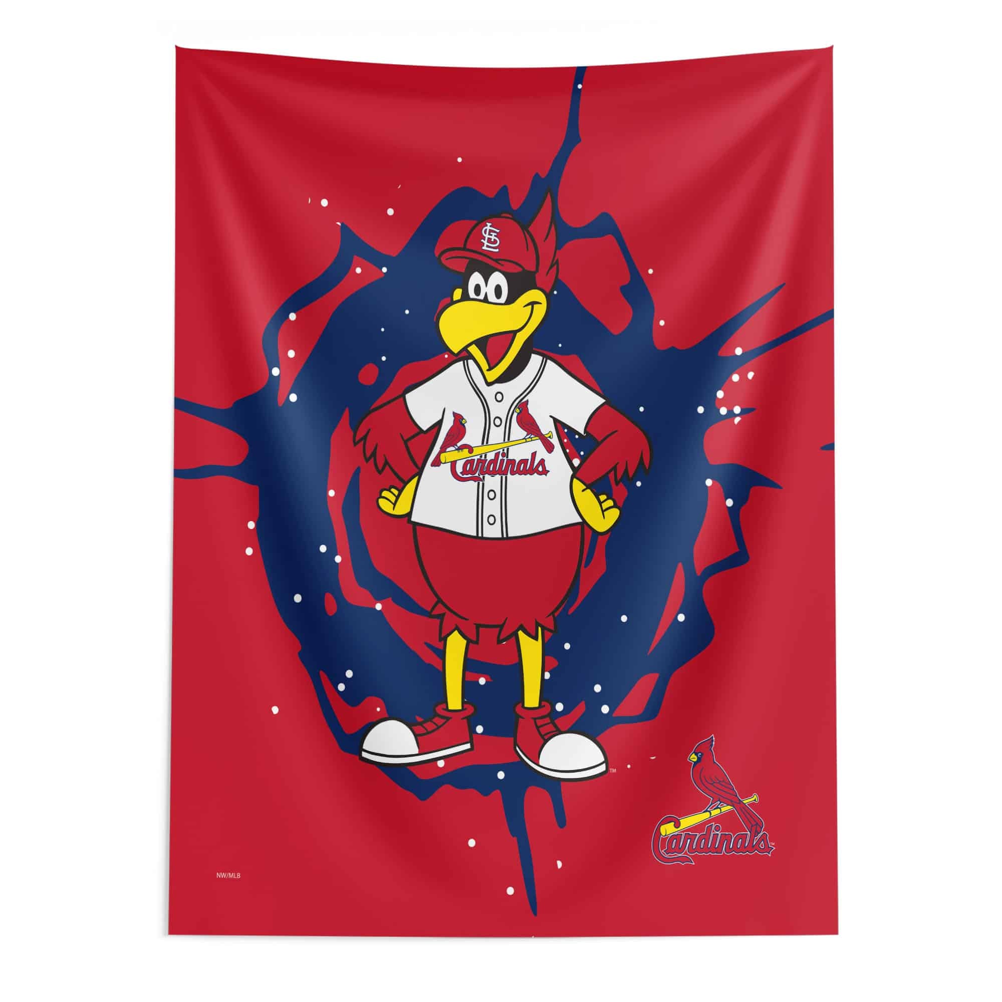 St. Louis Cardinals Mascot Wall Hanging 50¡Á60 Inches