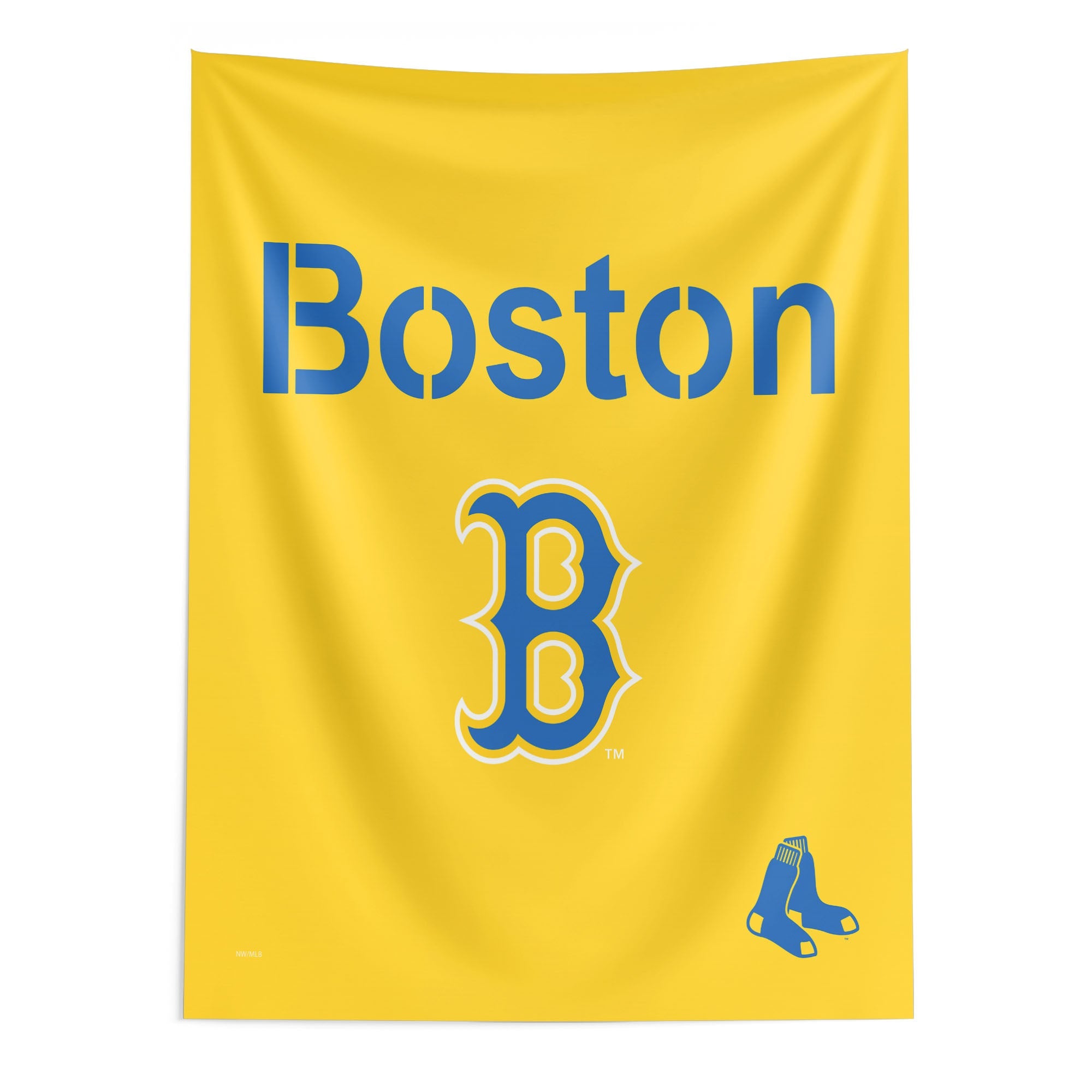 Boston Red Sox MLB City Connect Wall Hanging 50x60 Inches