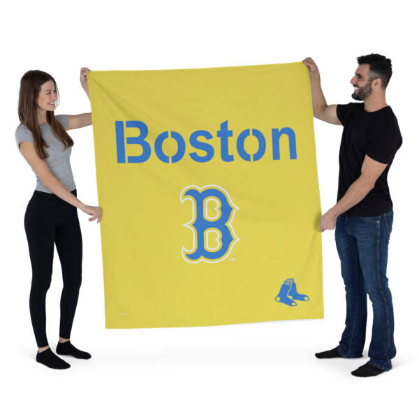 Boston Red Sox MLB City Connect Wall Hanging 50x60 Inches