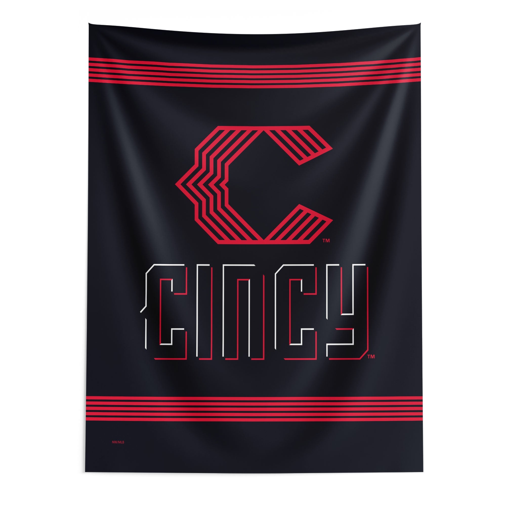 Cincinnati Reds MLB City Connect Wall Hanging 50x60 Inches