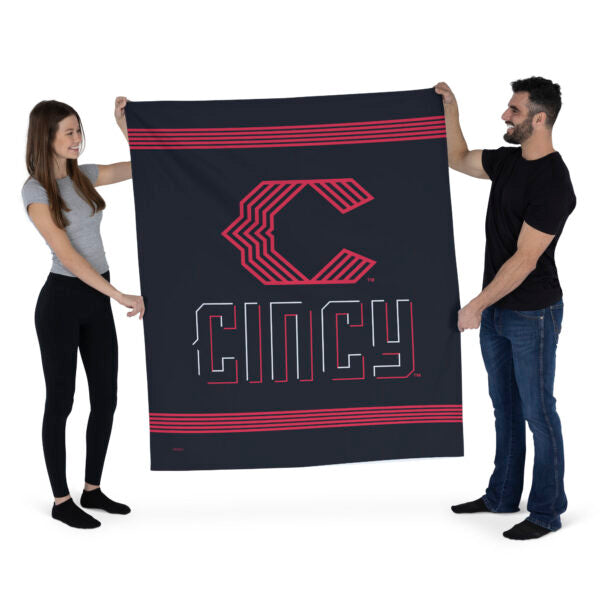 Cincinnati Reds MLB City Connect Wall Hanging 50x60 Inches