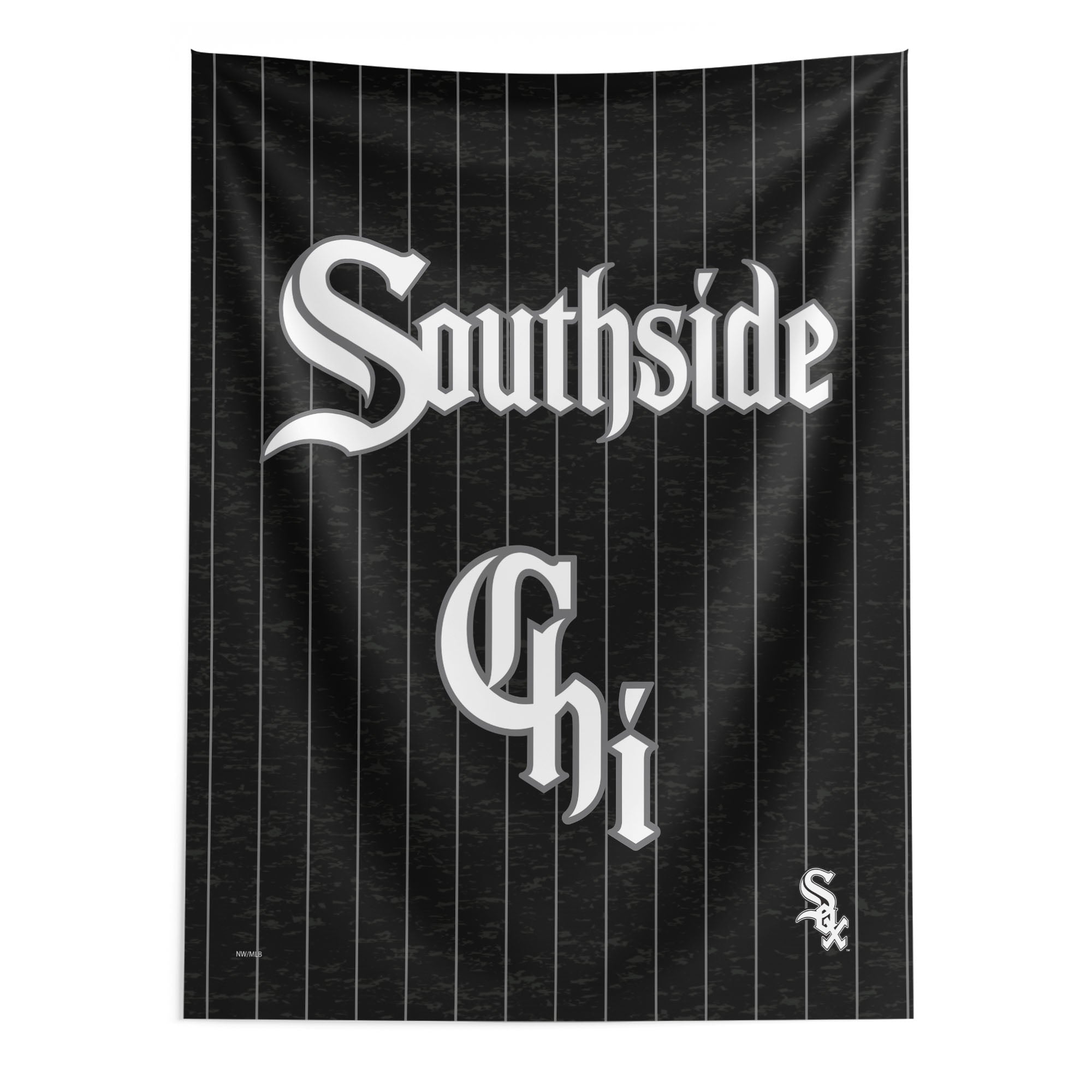 Chicago White Sox MLB City Connect Wall Hanging 50x60 Inches