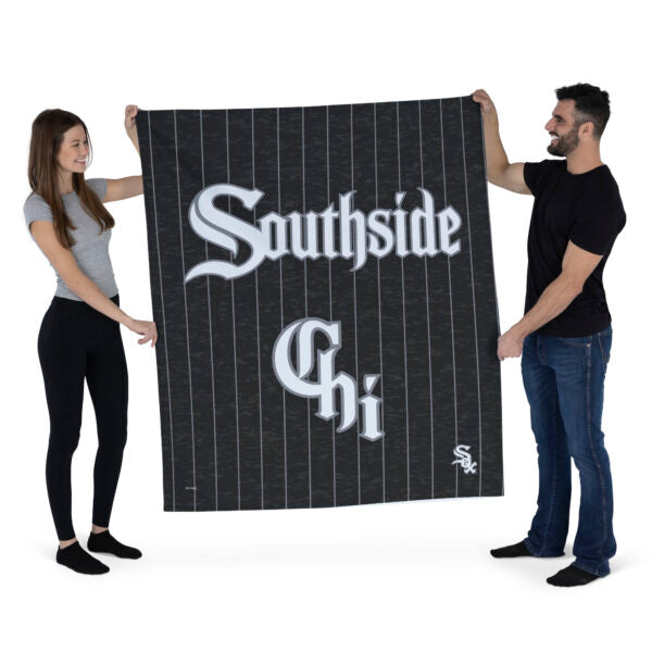 Chicago White Sox MLB City Connect Wall Hanging 50x60 Inches