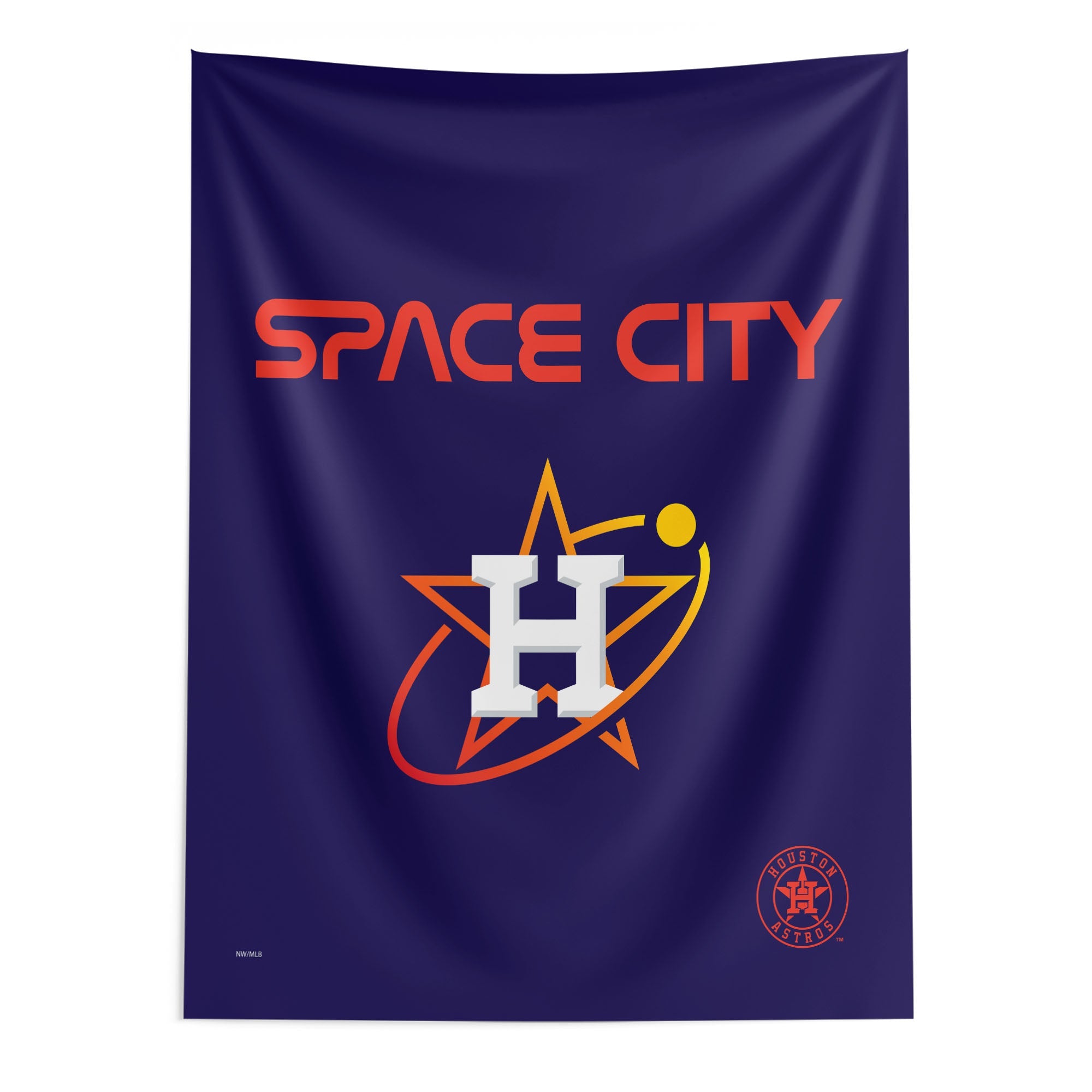 Houston Astros MLB City Connect Wall Hanging 50x60 Inches
