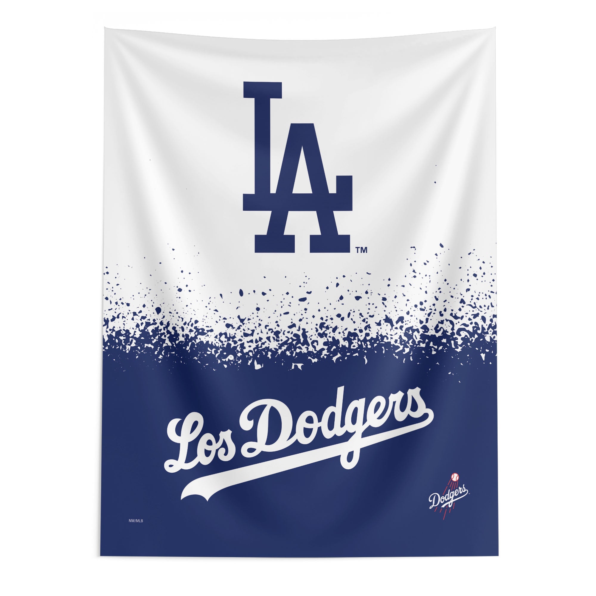 Los Angeles Dodgers MLB City Connect Wall Hanging 50x60 Inches