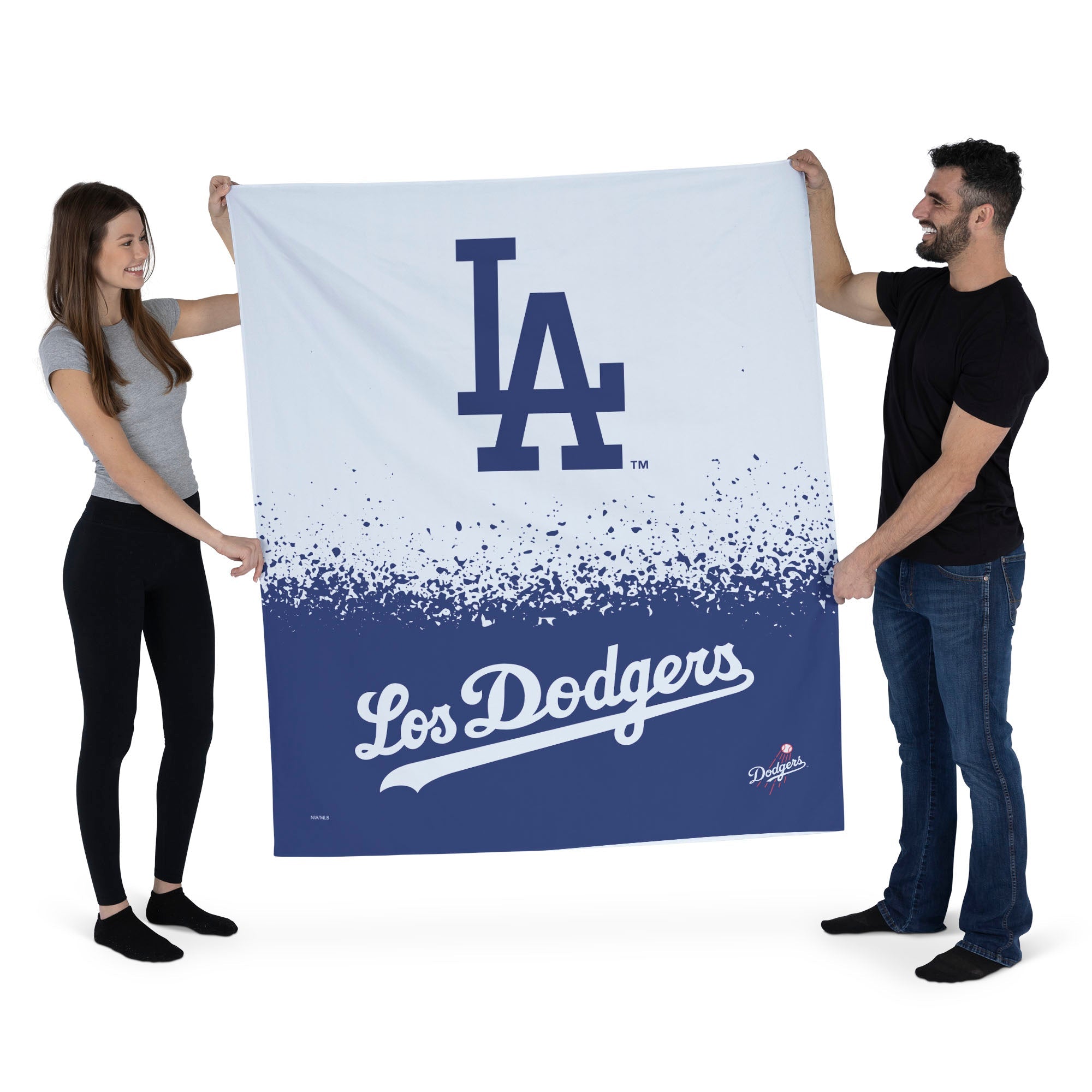 Los Angeles Dodgers MLB City Connect Wall Hanging 50x60 Inches