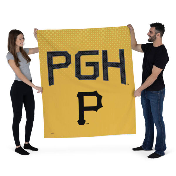 Pittsburgh Pirates MLB City Connect Wall Hanging 50x60 Inches