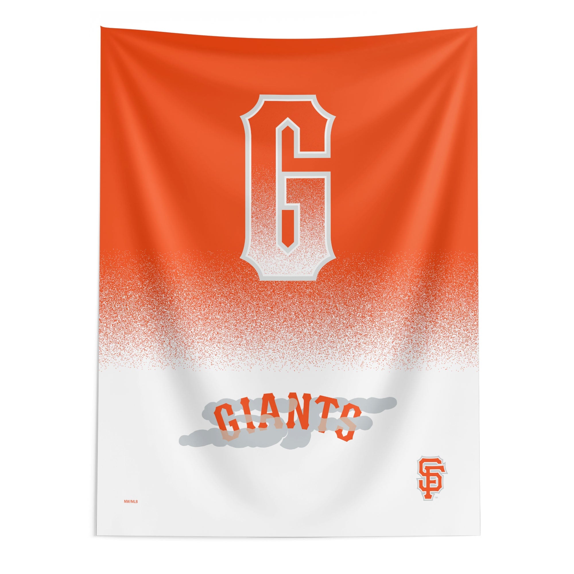 San Francisco Giants MLB City Connect Wall Hanging 50x60 Inches