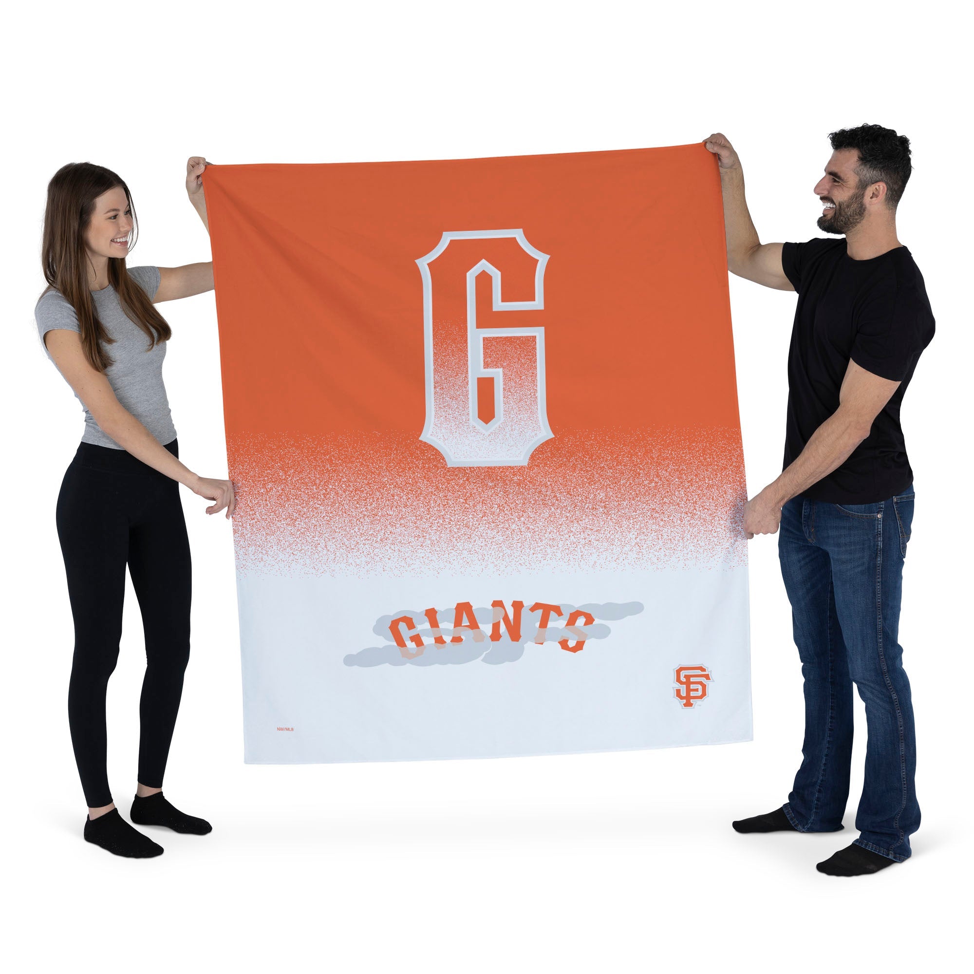 San Francisco Giants MLB City Connect Wall Hanging 50x60 Inches
