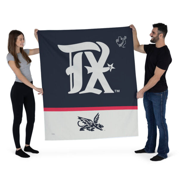 Texas Rangers MLB City Connect Wall Hanging 50x60 Inches