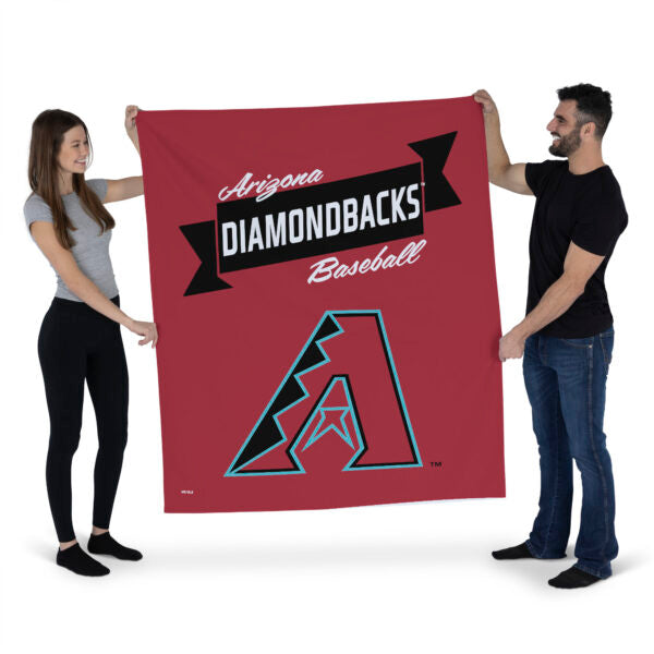 MLB Arizona Diamondbacks Premium Wall Hanging 34x40 Inches