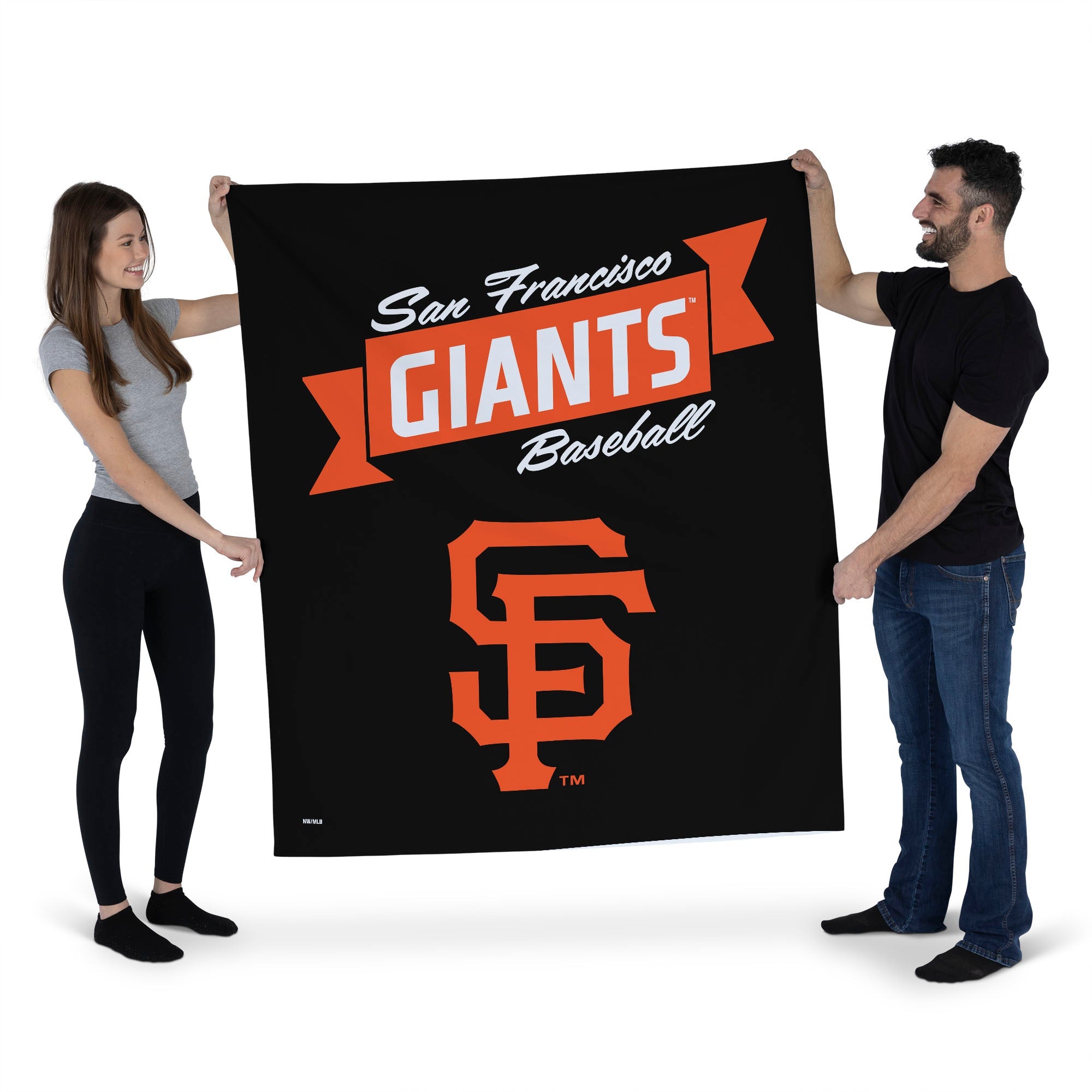 MLB San Francisco Giants Premium Wall Hanging 34 x 40 Inches