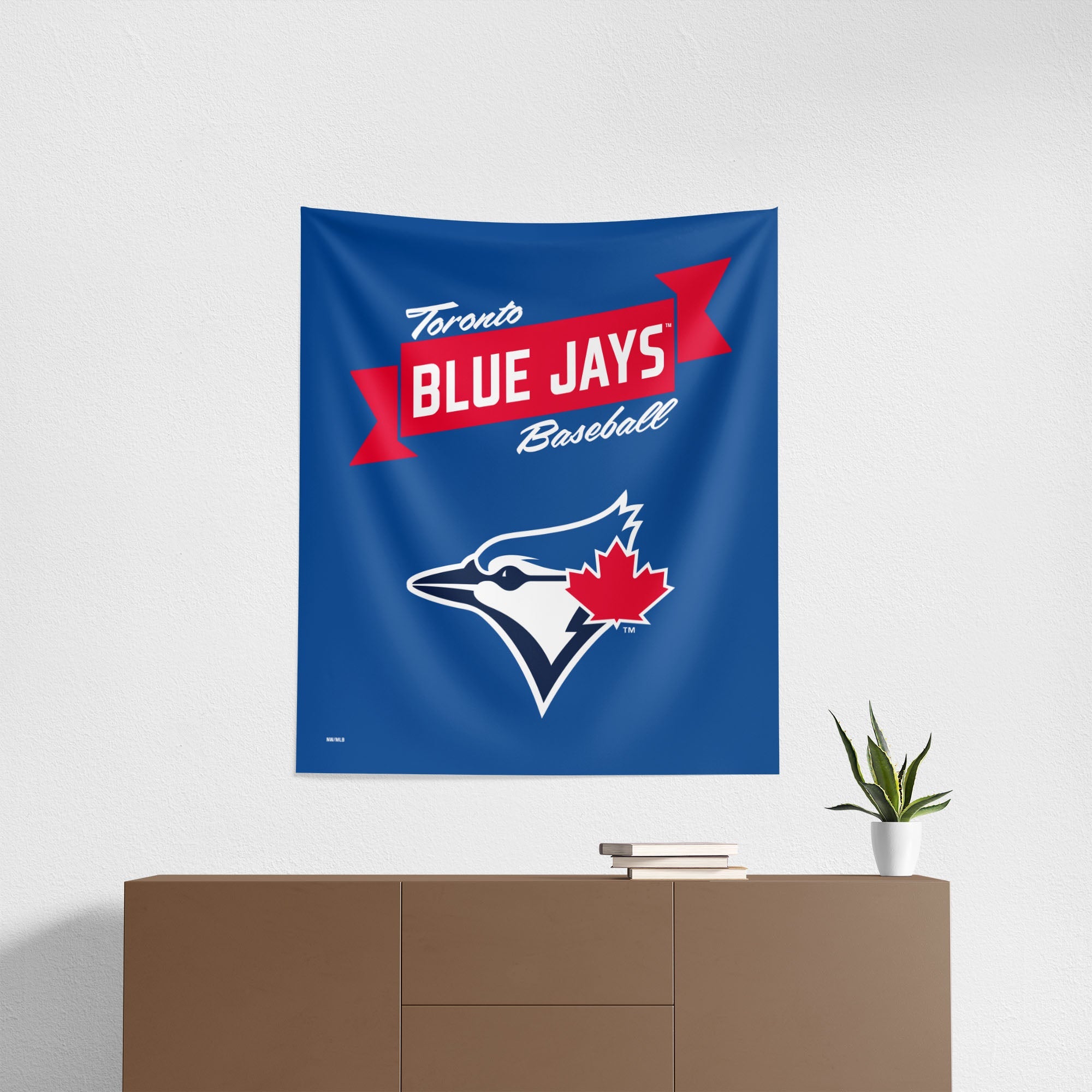 MLB Toronto Blue Jays Premium Wall Hanging 34 x 40 Inches