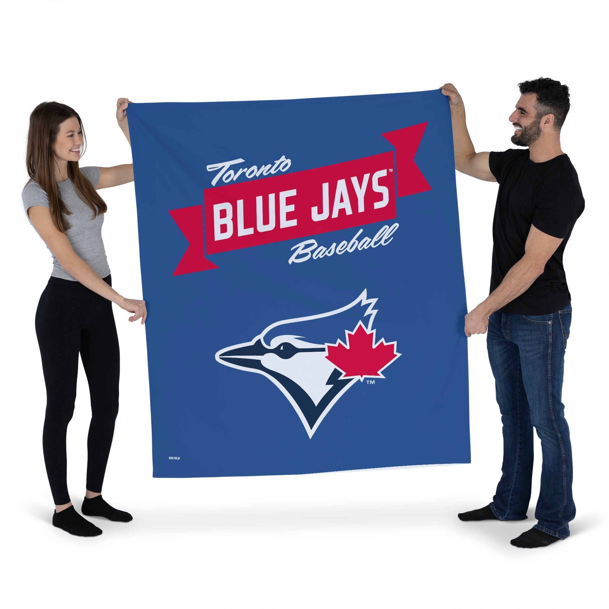 MLB Toronto Blue Jays Premium Wall Hanging 34 x 40 Inches