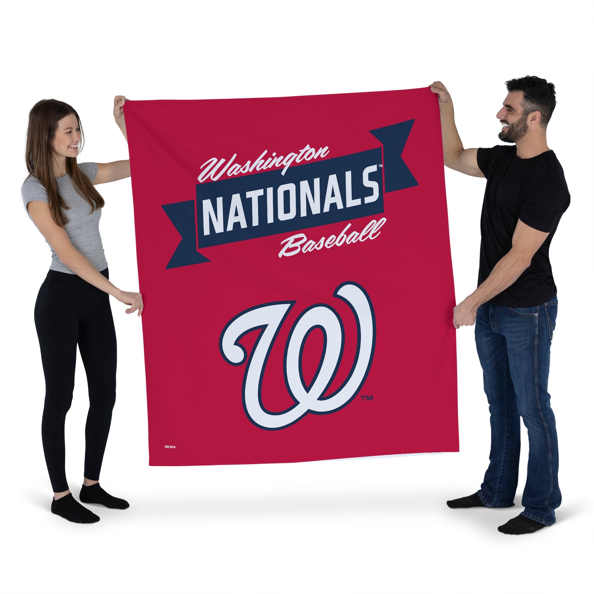 MLB Washington Nationals Premium Wall Hanging 34 x 40 Inches