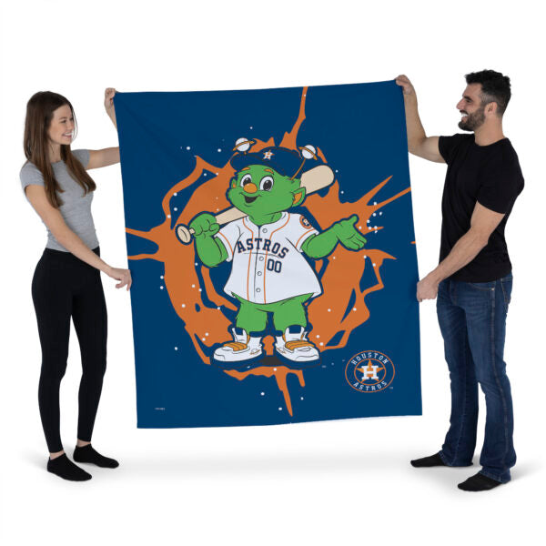 Houston Astros MLB Mascot Wall Hanging 34x40 Inches