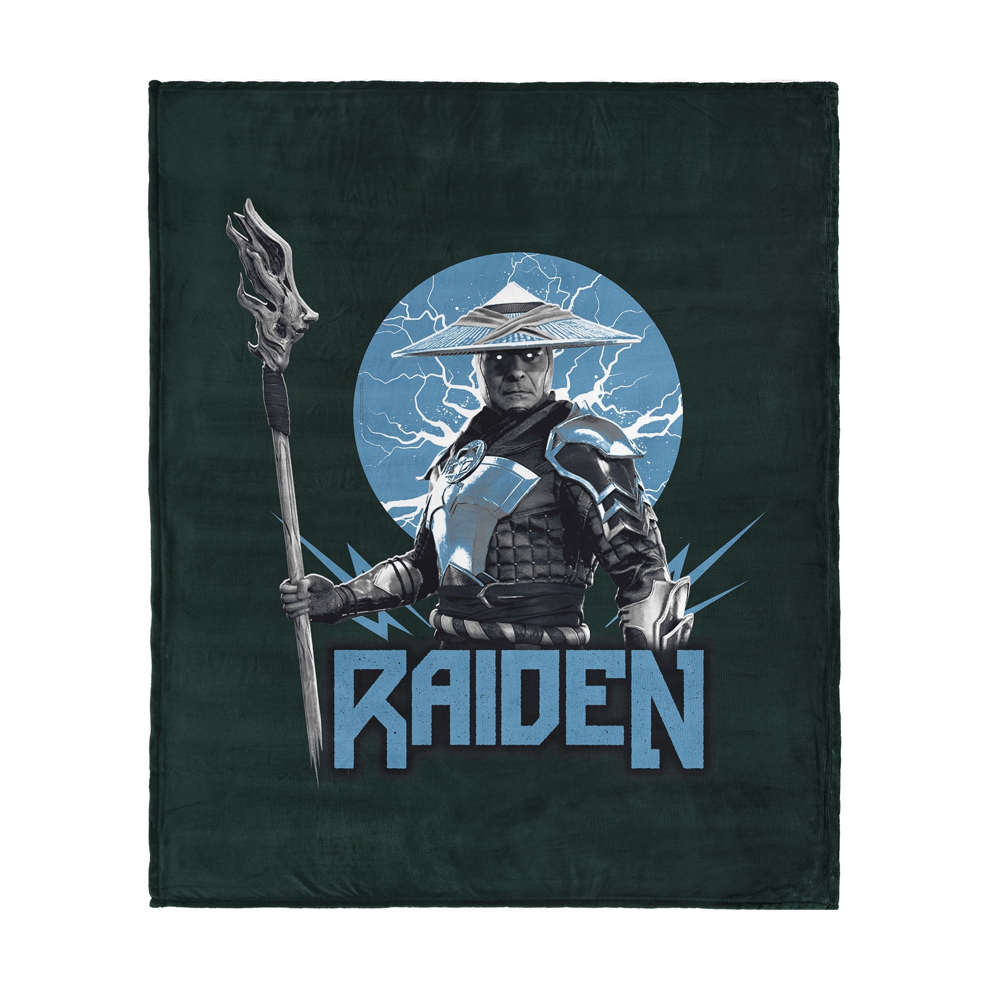 Mortal Kombat Raiden Silk Touch Throw Blanket 50 x 60 inches