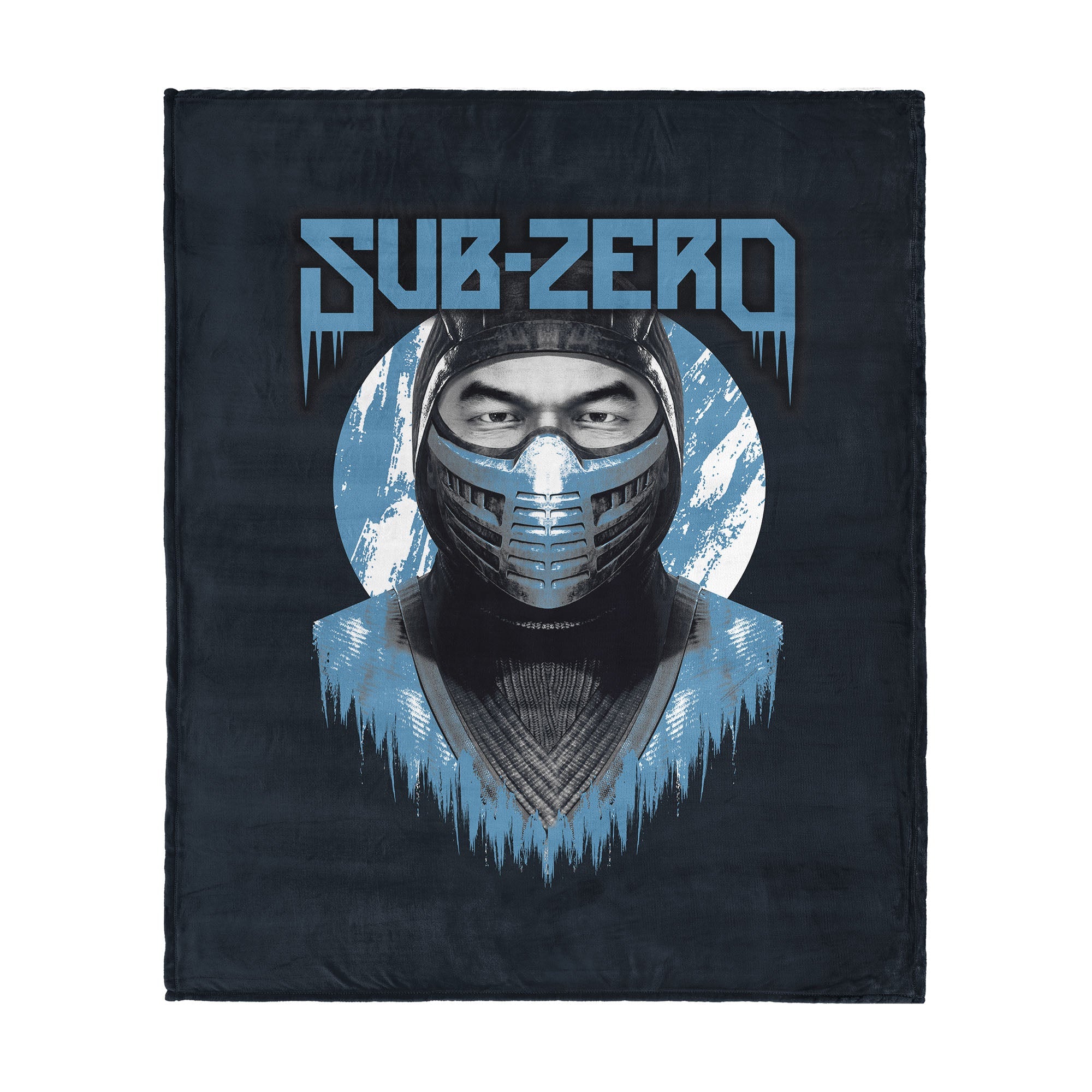 Mortal Kombat Subzero Silk Touch Throw Blanket 50 x 60 inches